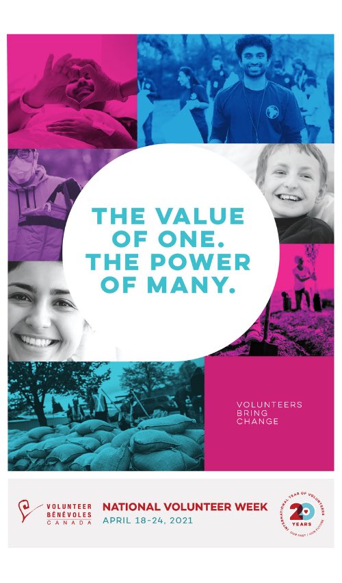 We want to sincerely thank our volunteers <a href="/EVIntermediate/">exploitsvalleyintermediate</a> 
and anyone who volunteers in any capacity. Your kindness, time and commitment are much appreciated and we are grateful for you! #NationalVolunteerWeek2021 #thevalueofonethepowerofmany