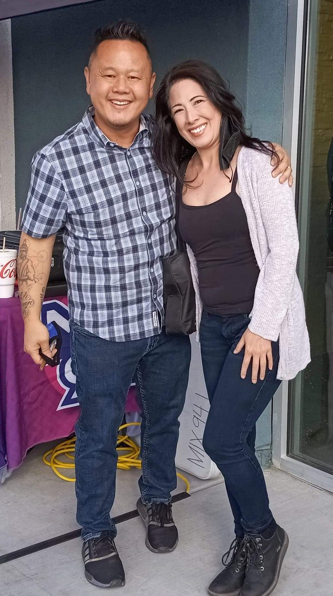 Saw Jet Tila @ the Grand Opening of his new restaurant chain Dragon Tiger Noodle Co. 
His Dragon Wings are a must try. 
He is in the finals of the Tournament of Champions!! 
Cheer him on tonight  #FoodNetwork @ 8pm 

#TOC #Yummy #deliciousfood