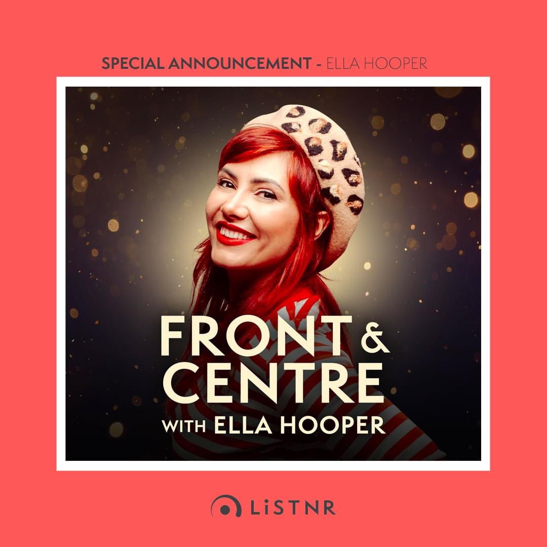 PodcastOne Australia (@podcastoneau) on Twitter photo 🎶🎧 Very excited to announce <a href="/Ella_Hooper/">Ella K Hooper</a> as the host of new music podcast, Front & Centre!
Front & Centre - Exclusive to the #LiSTNR app - is where Ella shines the spotlight on the biggest names in music including @Lordemusic, @TheLivingEndAus, @TheKillers & @ImagineDragons! 🎶🎧 Very excited to announce <a href="/Ella_Hooper/">Ella K Hooper</a> as the host of new music podcast, Front & Centre!
Front & Centre - Exclusive to the #LiSTNR app - is where Ella shines the spotlight on the biggest names in music including @Lordemusic, @TheLivingEndAus, @TheKillers & @ImagineDragons!