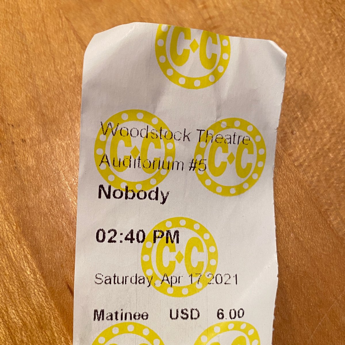 Thank you <a href="/Classiccinemas/">Classic Cinemas</a> &amp; thank you Mr. <a href="/mrbobodenkirk/">Mr. Bob Odenkirk</a>! It’s been too long.