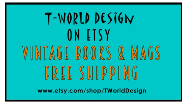 ►etsy.me/305jury — #BookBoost @IARTG #HowTo #etsybooks #ITRTG #knitting #freeshipping #VintageEtsy #books #magazines #art @USBloggerRT #photography @LovingBlogs #firsteditions #auctions #booklovers #rtItBot @creatorzRT #vintagebooks #PleaseRepost #freeshipping #magazines