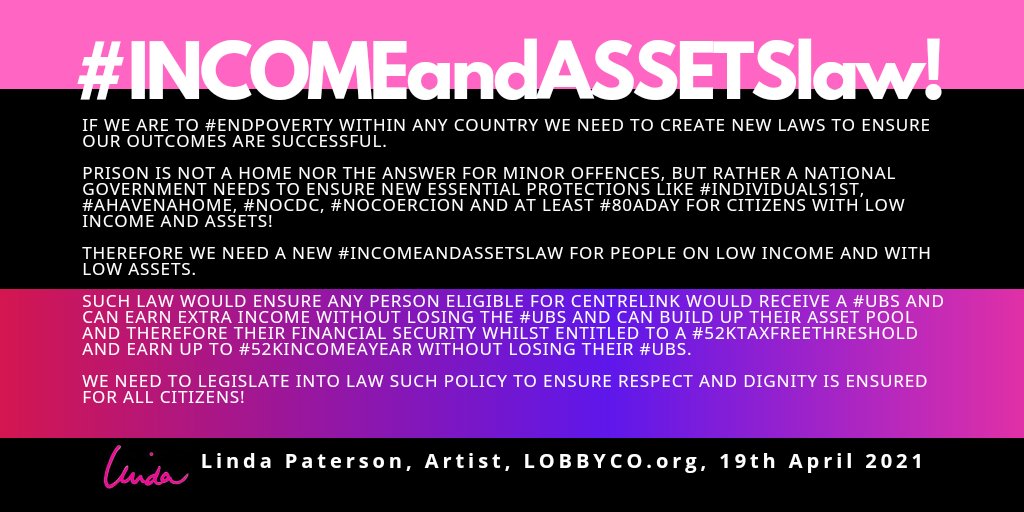 lobbycoorg's tweet photo. @shane25873 @MorpheusBeing #MeTooABUSES!
How many abuses do citizens on low incomes and assets have to endure before a #CentrelinkRC is demanded by caring politicians and citizens. Every family in Australia must know a family member on Centrelink - at present i cannot understand why there isn't an uproar! https://t.co/OlOgh61w1l