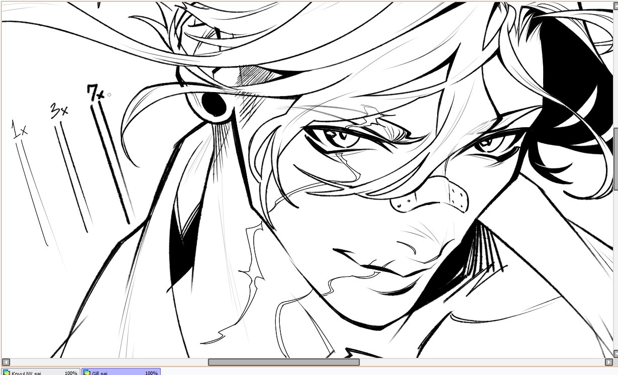 تويتر Cranneo In Dungeon Meshi Hell على تويتر The Painttool Sai Brush Settings I M Currently Using For My Art Tablet I Use A Wacom Intuos S T Co Xk6jp4w6bk