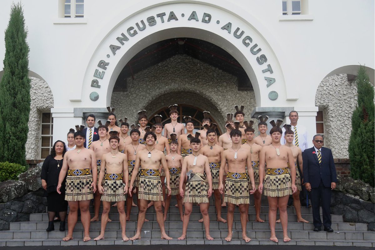 The 45th annual @ASBPolyfest2021 competition took place over the weekend. The Kapa Haka group, led by Form 6 student Jalen Murray, performed early on Saturday morning, and placed third in the Mau Rākau category. A fantastic result - pai te mahi! #grammarpride