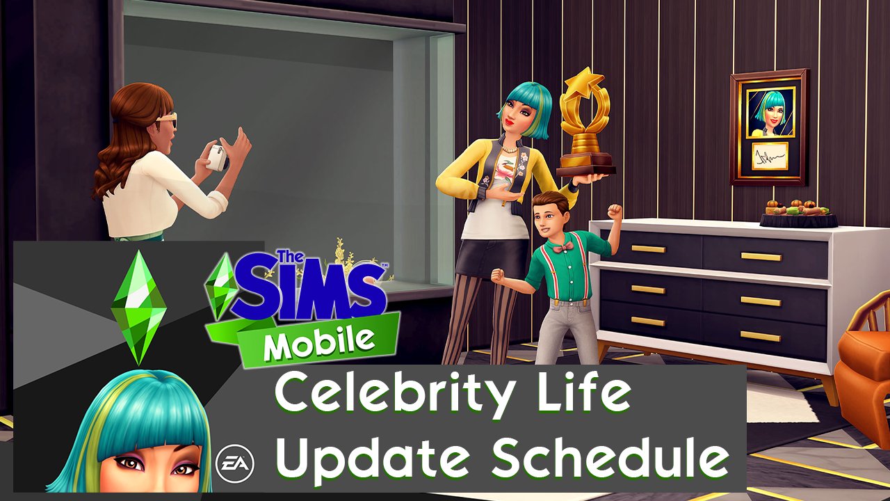 Play With Life in The Sims Mobile