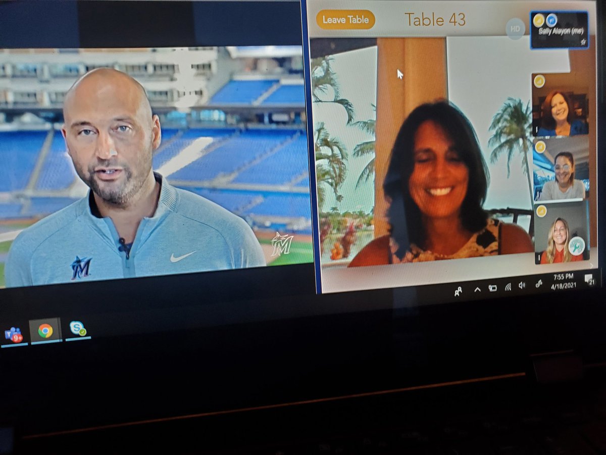 MDCPS_MHS's tweet photo. Pleased to attend tonight's @PositiveCoachUS virtual National Youth Sports Awards with colleagues in @MDCPSCommunity. This partnership along with @Marlins (Great Minds-Great Athletes) further supports the social &amp; emotional well-being of @MDCPS student-athletes. @MDCPSOperations https://t.co/mEvZVc9tcg