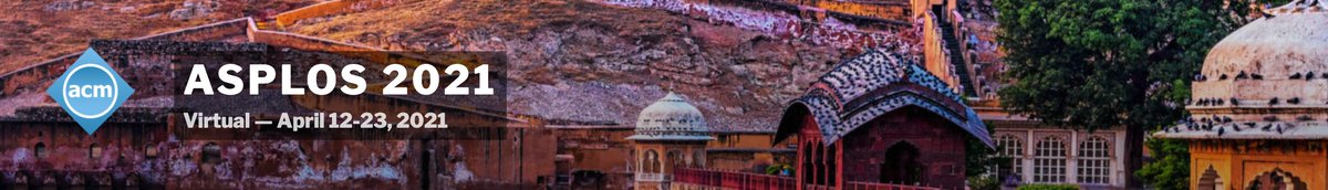 4/19: <a href="/ASPLOSconf/">ASPLOS</a> Day 1!
• Distinguished Paper &amp; Artifact Awards
• KEYNOTE: <a href="/clattner_llvm/">Chris Lattner</a> (SIFive) "The Golden Age of Compiler Design in an Era of HW/SW Design"
• INTERVIEW: Timothy Pinkston (USC)
• "Packet Up","Memory Systems","Flow"&amp;"Microservices"
asplos-conference.org/invite/