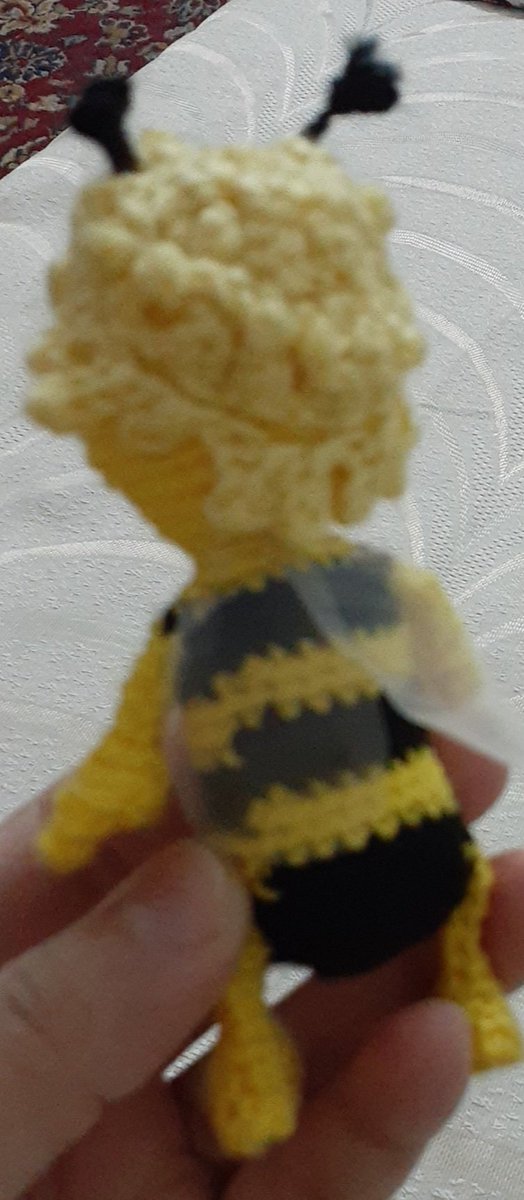 Eng_DinaIbrahim's tweet photo. A new pattern is coming soon: Maya bee, Willy bee and Flip.stay tuned
#yarnlove #yarnaddict #yarn #hook #art #handmade #crochet #pattern #mayabee #maya_bee #willybee #willy_bee #flip #cartoon #amigurumi #kids #toys #dolls #children https://t.co/1R5lIx5tfW