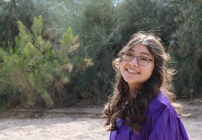 QCHS_CCC's tweet photo. Congratulations to @QCBulldogs Loren Janet on her #acceptance to @NAU  to study #nursing.  Way to go!

#QCLead #bulldog2lumberjack #shefoundherpath #healthcarefuture https://t.co/cnkaLfXwTk