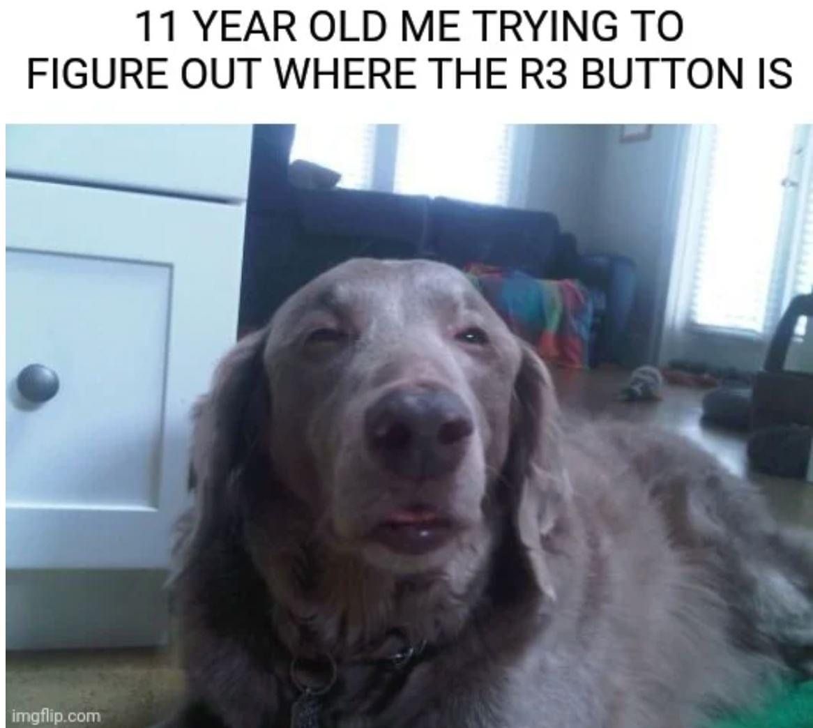 VGFGamers's tweet image. Admittedly me.