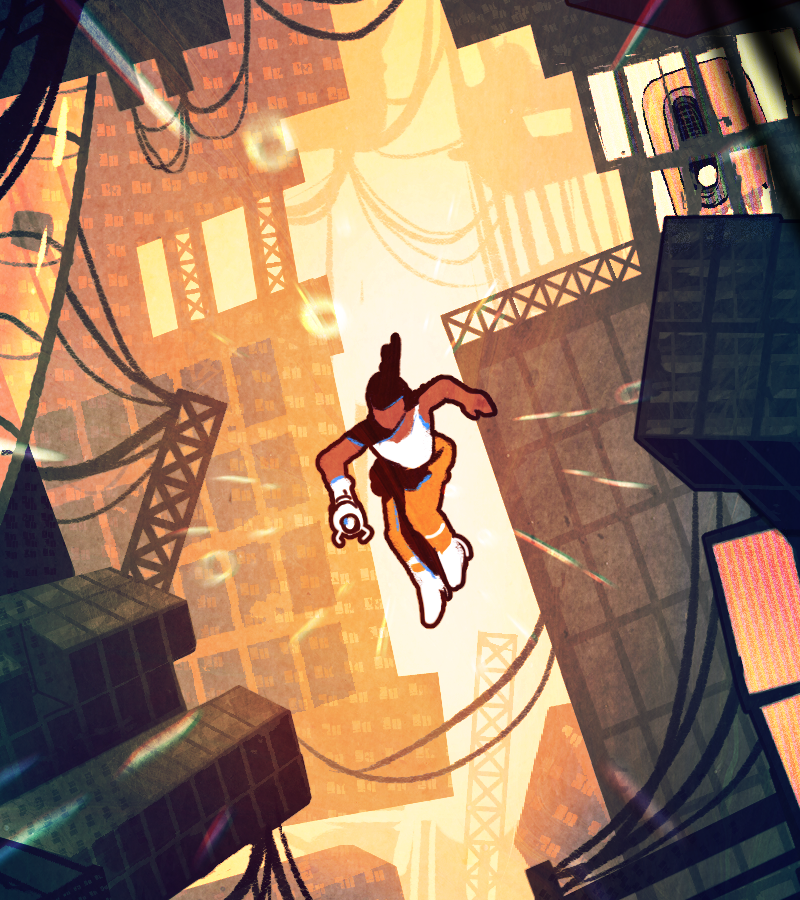 pvrimv's tweet photo. for my favorite game's birthday I made my own scaffold brush on csp :-)
#Portal2 #Portal2TenYears https://t.co/dgywyovqi2