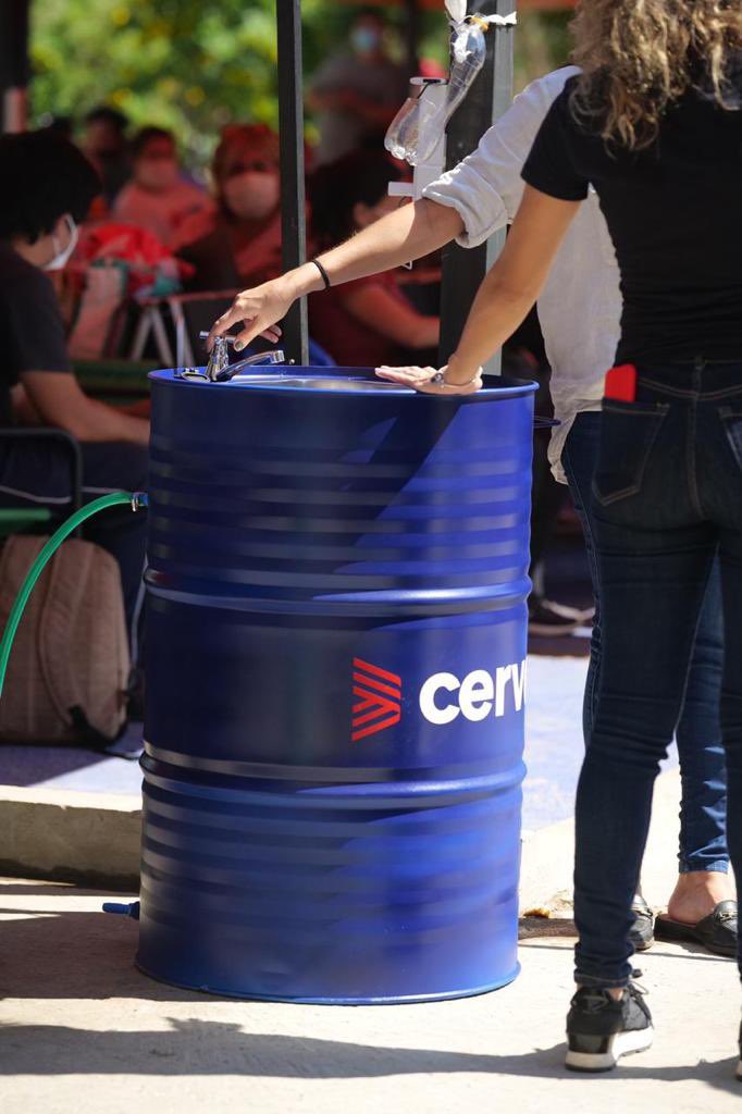 18/04/2021

Hermoso domingo😍

Todo lo que se hizo hoy es una vez más, INCREÍBLE, Gracias Paraguay!🇵🇾

Gracias <a href="/cervepar_/">Cervepar</a> por ponerse en contacto para ayudar donando pallets, toldos, kits de alimentos y lavamanos para los hospitales en situación más crítica!❤️