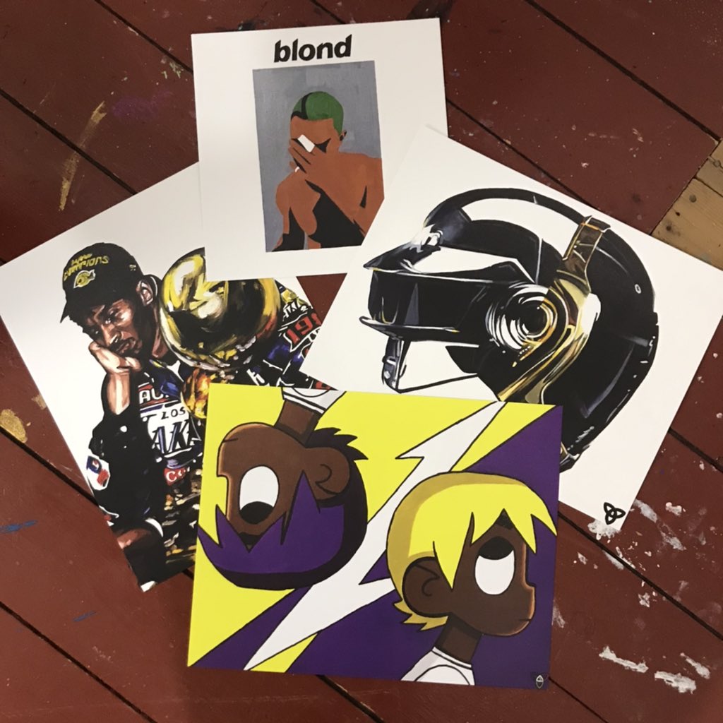 Twitter Giveaway!

One person who retweets this and follows me will win all 4 prints.

Picking winner in 48 hours. 😤