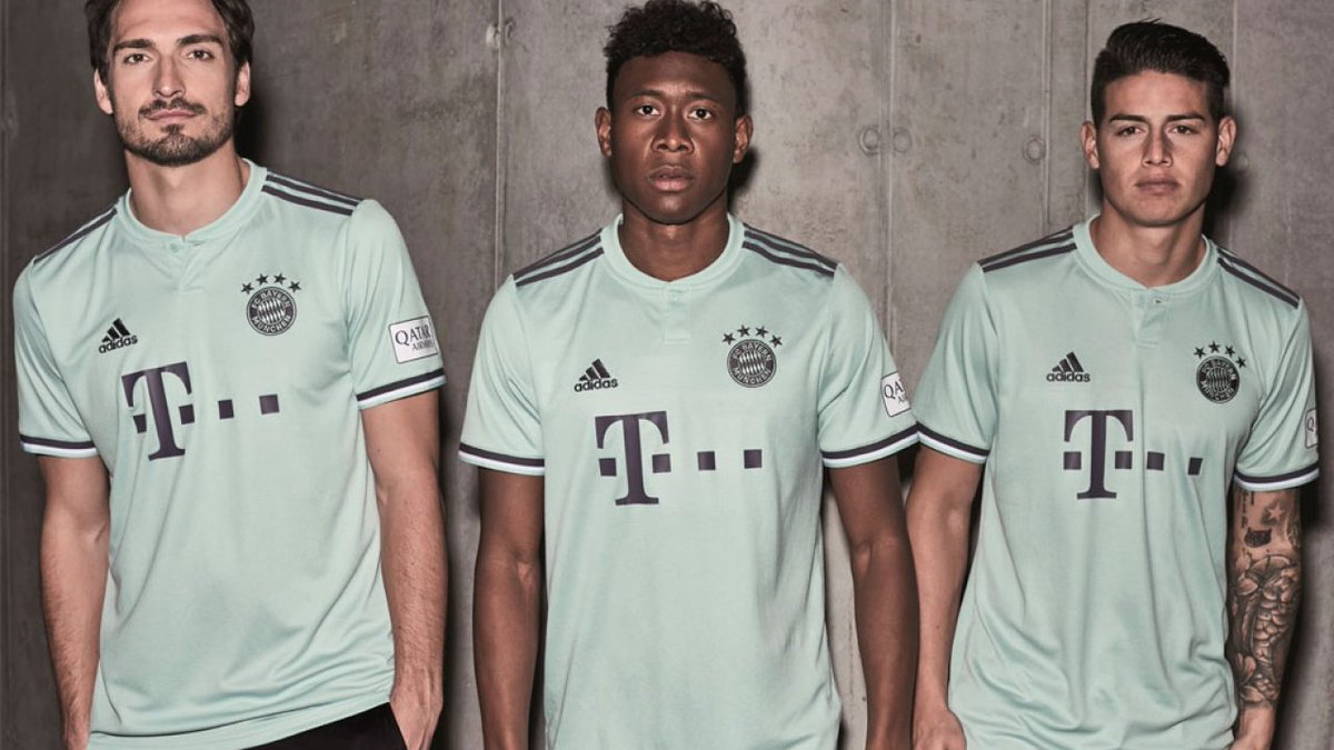 If the Bayern Ultras did this just because of a mint green jersey. Think what they'll do if we join this Super League.