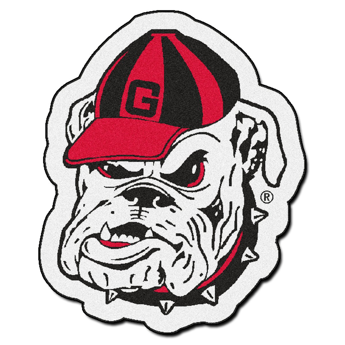 Multishoppe's tweet image. FANMATS University of Georgia Georgia NCAA Mascot Mat 30.6&quot; x 37&quot; bonanza.com/listings/FANMA…