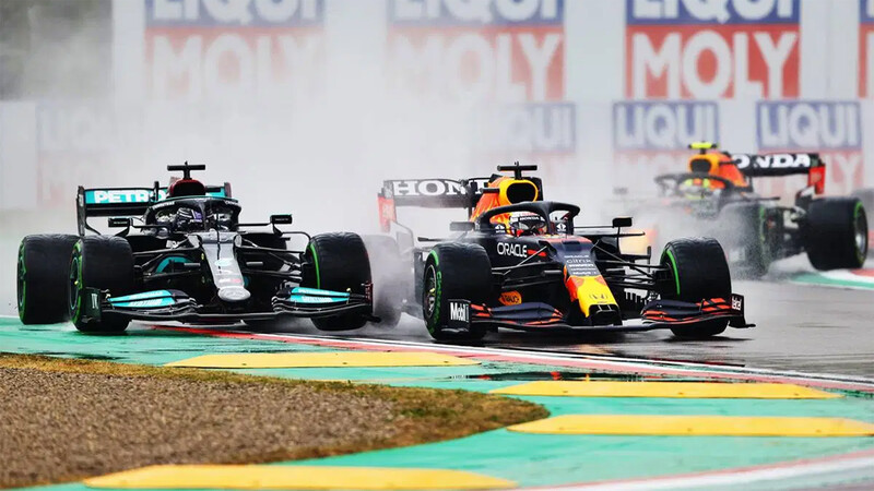 Autocosmos_co's tweet photo. Fórmula 1: Max Verstappen gana el GP de Imola, pero Hamilton puntea el campeonato https://t.co/F8ToYF9gEK https://t.co/6YmqWG9ZIP