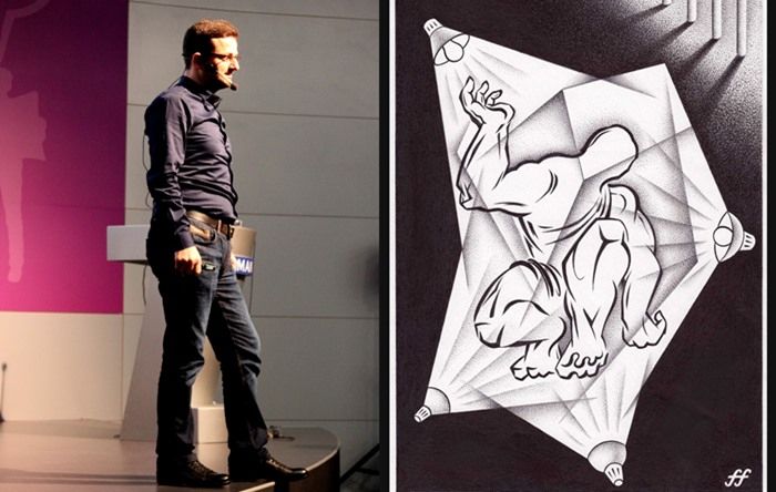 KHK ile kapatılan Zaman Gazetesi Görsel Yönetmeni Fevzi Yazıcı, hücresinde çizdiği eserleriyle Mükemmellik Ödülü kazandı

VPNsiz buff.ly/2RAACFt

buff.ly/3x1DjAp