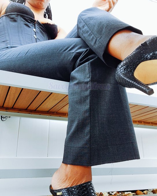 Your place is under Me. 🛐 FemDom https://t.co/xHp303iDRV