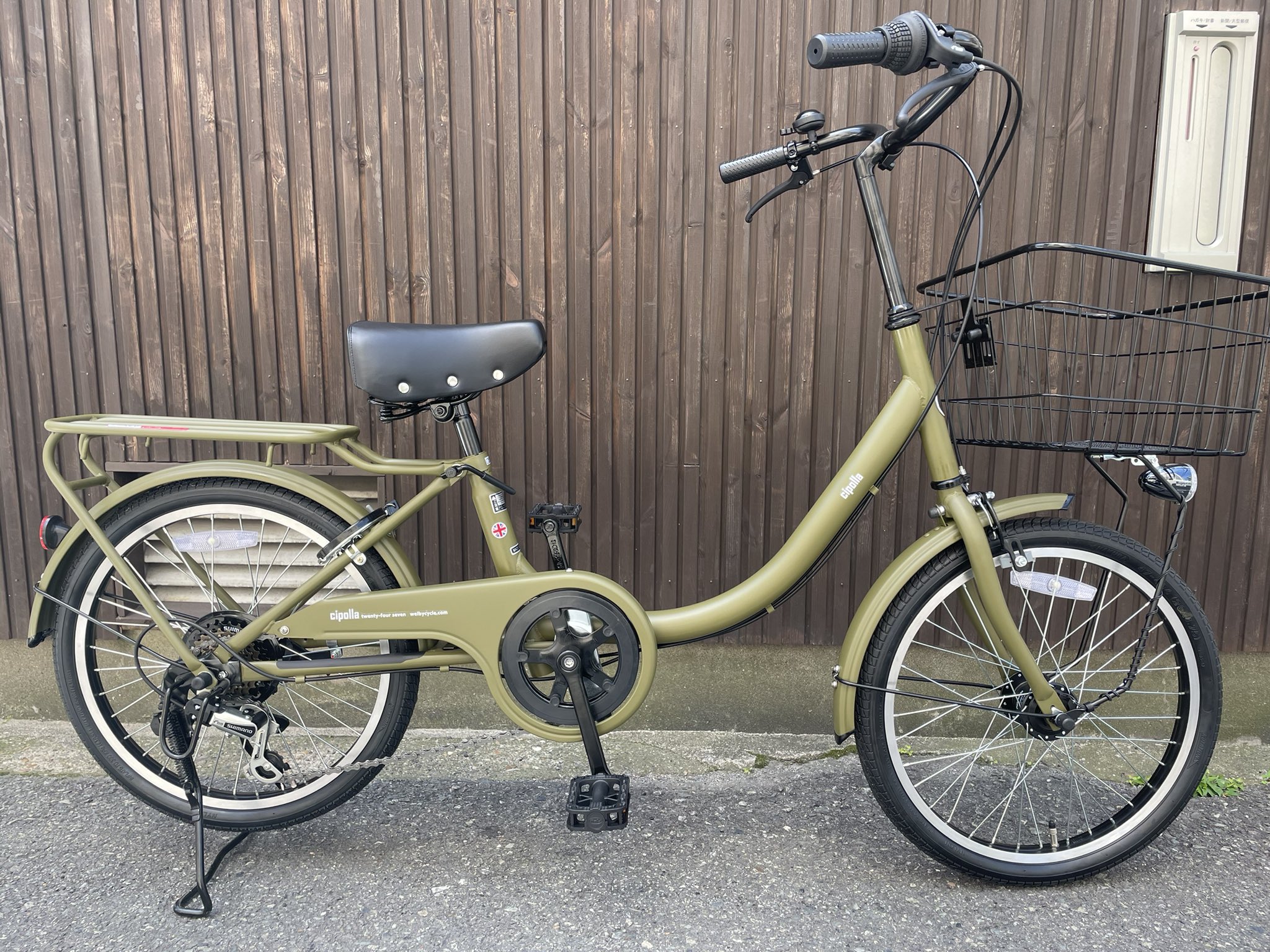 Welby[ウェルビー ]cipolla(チポラ)20吋コンパクト自転車 外装6