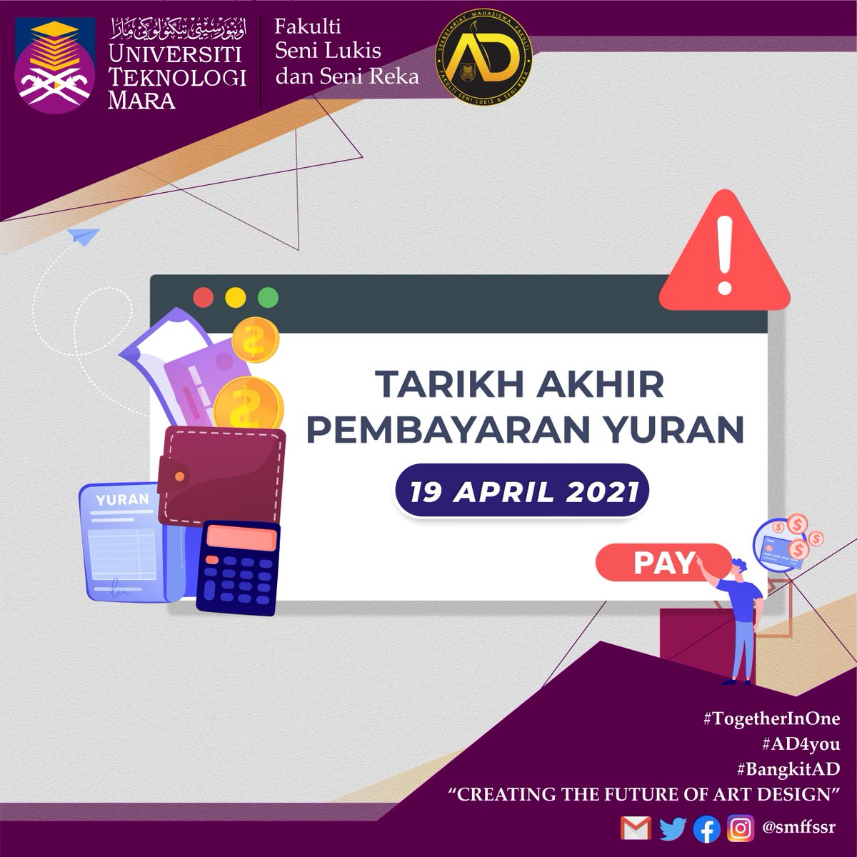 Yuran uitm 2021