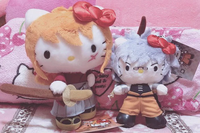 .
このコラボは
あたし得でしかないっ///
かわいぃいぃぃーー♡!!!!!

#るろうに剣心
#るろ剣 #キティ
#ハローキティ
#サンリオ #コラボ 