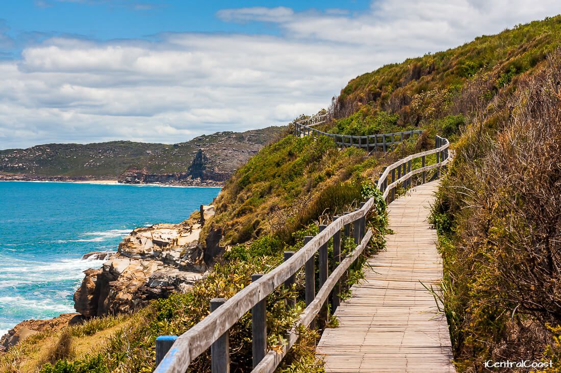 Stage 3 of the Bouddi Coastal Walk is getting underway today, with a 650m section between Gerrin Point and Maitland Bay being updated with 90 new sandstone steps, track resurfacing, and two new lookouts
