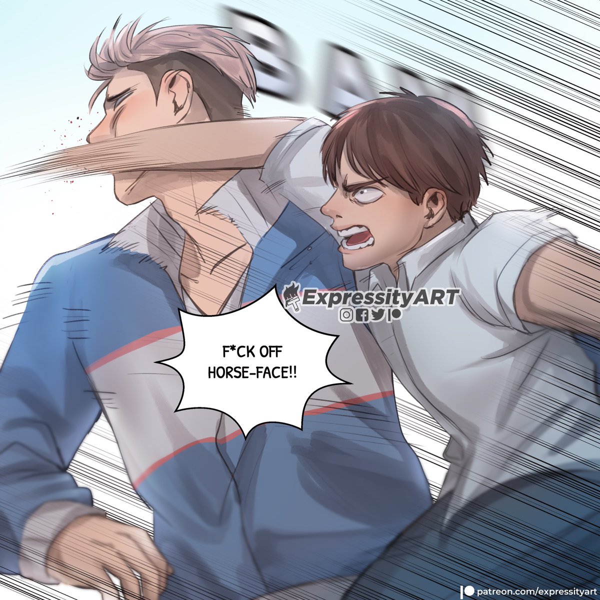 [Comic 1/3] Armin what are you doing 😭

AOT HighSchool AU with a u know what twist #eremin #arminarlert #ErenJaeger #jeankirstein