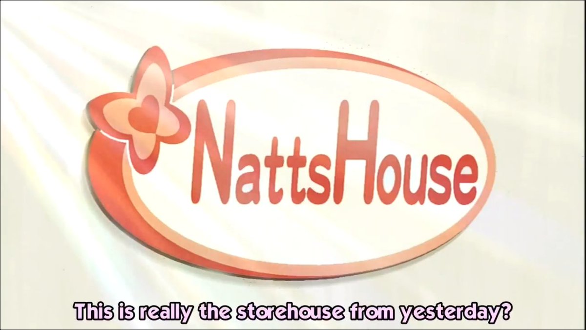 Someone at Toei clearly Knew.  and they misspelled it on purpose to stop this from saying "NutsHouse" and good on them for that, it absolutely would have become an unkillable meme if it'd been "NutsHouse"