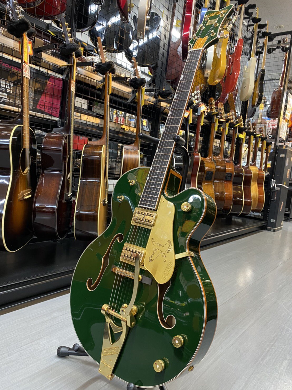 Gretsch G6136T-KF FSR 横山健 ケニーファルコン