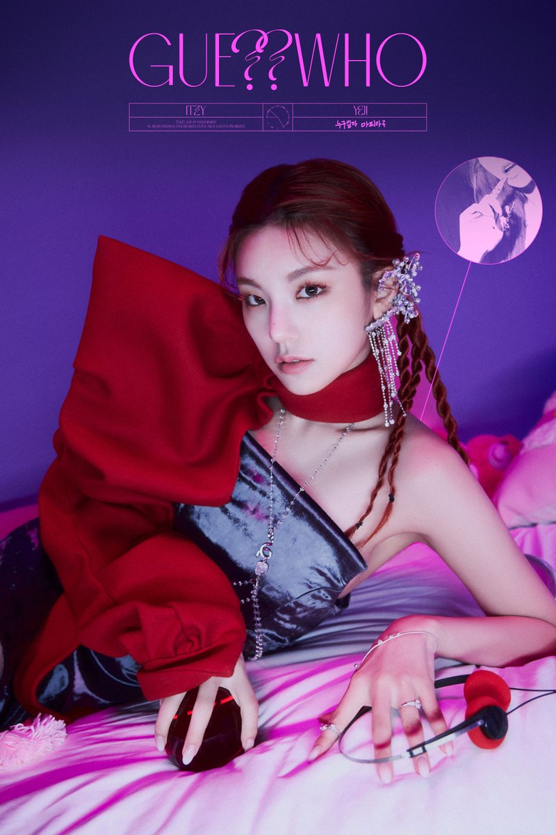 ITZYofficial's tweet image. ITZY &lt;GUESS WHO&gt; TEASER IMAGE DAY VER. #YEJI
📍 TITLE TRACK “마.피.아. In the morning”
🎧 RELEASE
2021.04.30 FRI 1PM (KST) | 0AM (EST)
orcd.co/guesswho
#ITZY #있지 @ITZYofficial
#MIDZY #믿지
#GUESSWHO
#ITZY_GUESSWHO