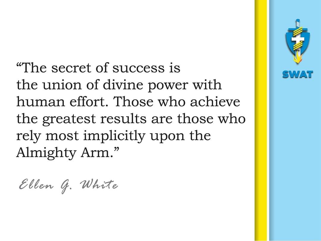 SWATMinistries1's tweet photo. Human Effort+Divine Power = SUCCESS!
#SWATMinistries
#Success https://t.co/LxAuPb8xVt
