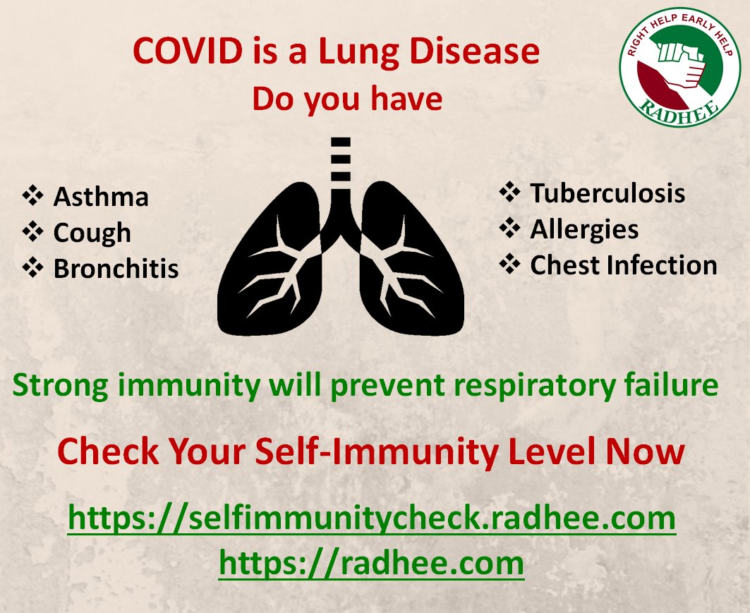Self-Immunity Check (@immunitycheck) on Twitter photo COVID cases are increasing, work on your immunity
Prevention is better than cure
Use a scientific and holistic tool to improve immunity
<a href="/RitaSavla/">Dr Rita Savla</a> <a href="/asifreshamwala/">Asif Rehamwala</a> <a href="/mybmcHealthDept/">MCGM Health Department</a> <a href="/PMOIndia/">PMO India</a> <a href="/MoHFW_INDIA/">Ministry of Health</a> <a href="/CMOMaharashtra/">CMO Maharashtra</a> #selfimmunity #Immunity #ImmunityBoosterTips #covidimmunity COVID cases are increasing, work on your immunity
Prevention is better than cure
Use a scientific and holistic tool to improve immunity
<a href="/RitaSavla/">Dr Rita Savla</a> <a href="/asifreshamwala/">Asif Rehamwala</a> <a href="/mybmcHealthDept/">MCGM Health Department</a> <a href="/PMOIndia/">PMO India</a> <a href="/MoHFW_INDIA/">Ministry of Health</a> <a href="/CMOMaharashtra/">CMO Maharashtra</a> #selfimmunity #Immunity #ImmunityBoosterTips #covidimmunity