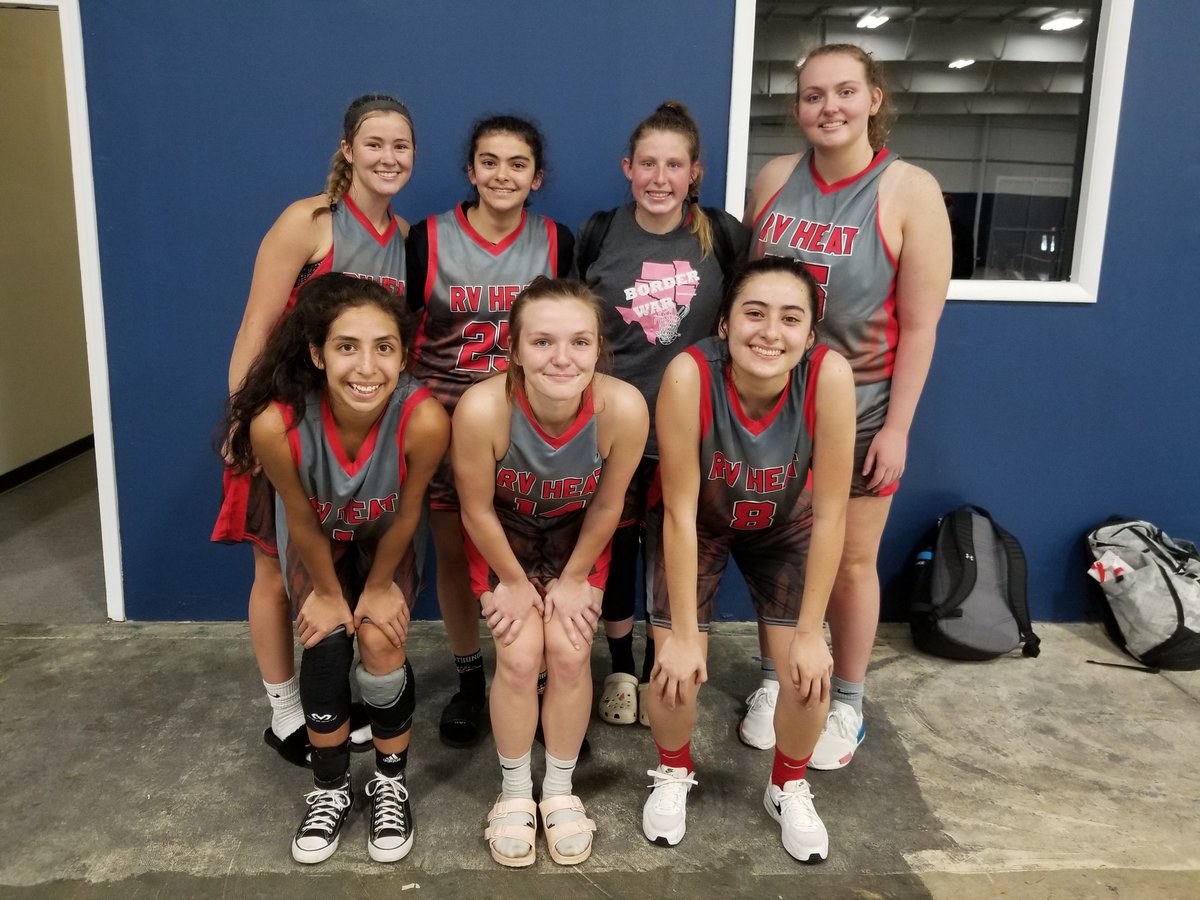 HeatRv's tweet photo. RV Heat finished 3-0 @Borderwar1  Proud of our Heart and Effort. Beat Team Griffin Sponsored by NBA Blake Griffin by 3 pt with college Coaches watching. 

@HeatRv @ArRecruitingGuy @ARHoopScoop @big73miller @TAKEOVERSports @Nextupsportsnu @ASTSprts @girlzprepreport @ARPrepSports https://t.co/rP3lwYzLZ3