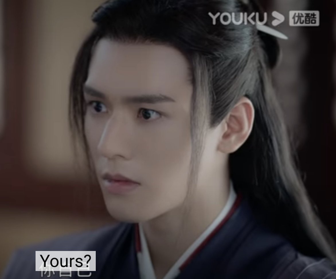 this is not the emotion wen kexing thought he'd be feeling the first time he saw zhou zishu's nipples