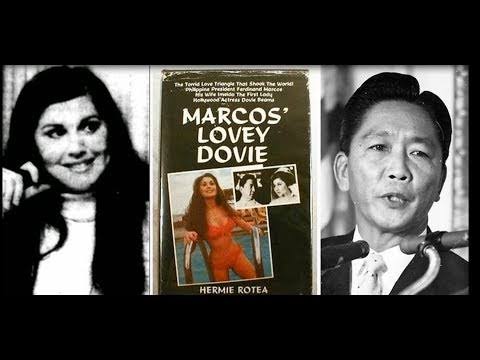 SaltAndReality's tweet photo. In 1968 Marcos produced a movie about his fake guerilla unit Maharlika. The leading lady was American actress Dovie Beams who became his mistress from 1968-70. Before leaving in 1970, she organized a presscon detailing her affair &amp; played audio tapes of their conversations &amp; sex https://t.co/1Llo3g8ePv