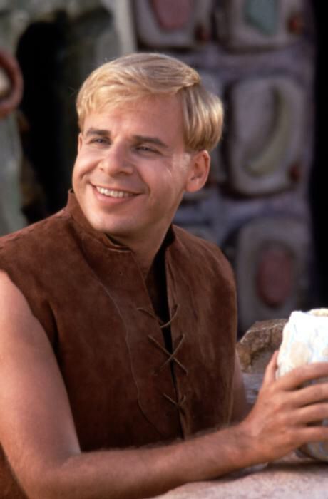 Happy birthday to Rick Moranis, the first actor to play Barney Rubble on-screen. 
