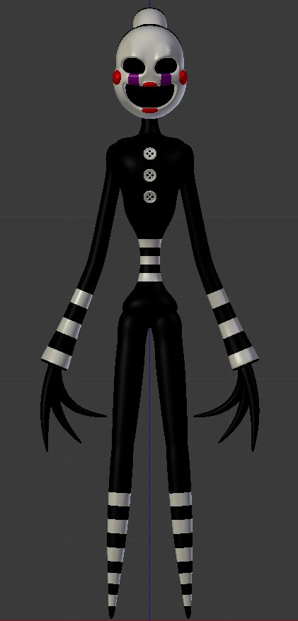 HipLawyerCat26 on X: An un-nightmare nightmarionne crossed with the fnaf  2 puppet. Idk what I'm doing anymore. #FNAF #puppet #marionette #fnaf2  #fnaf4 #blender #model #WorkinProgress  / X