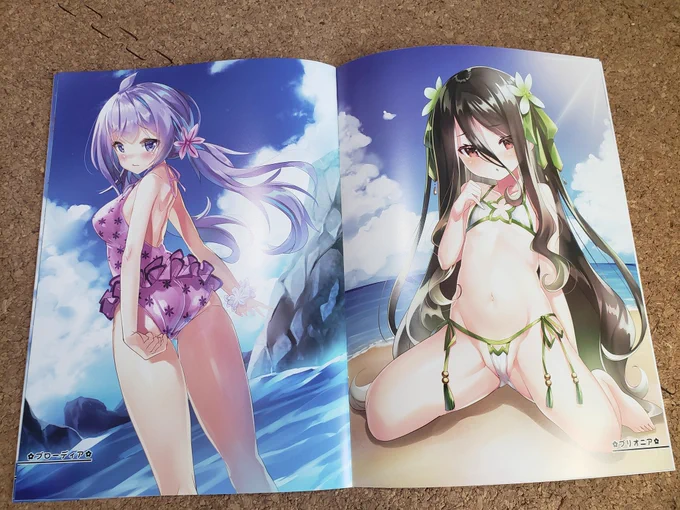 じゃぶまい新刊の完成品が届きました 