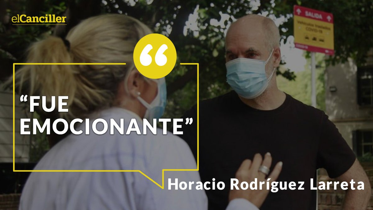 elcancillercom's tweet photo. [AHORA] El jefe de Gobierno agradeció “las movilizaciones ciudadanas” por las clases presenciales. https://t.co/VNfibidOPd