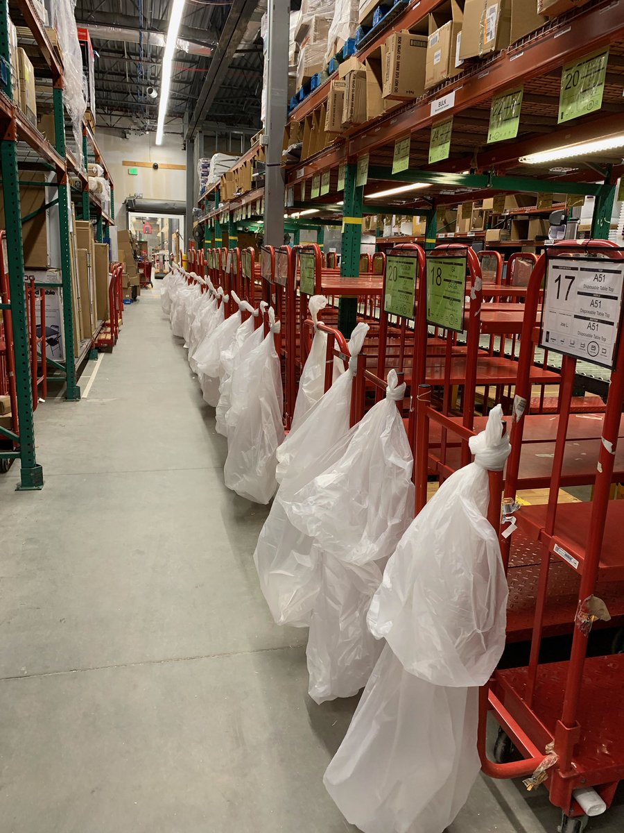 TargetCurran's tweet image. Love getting pictures today from leaders in both T2729 and T2480 of some clean and efficient backrooms!