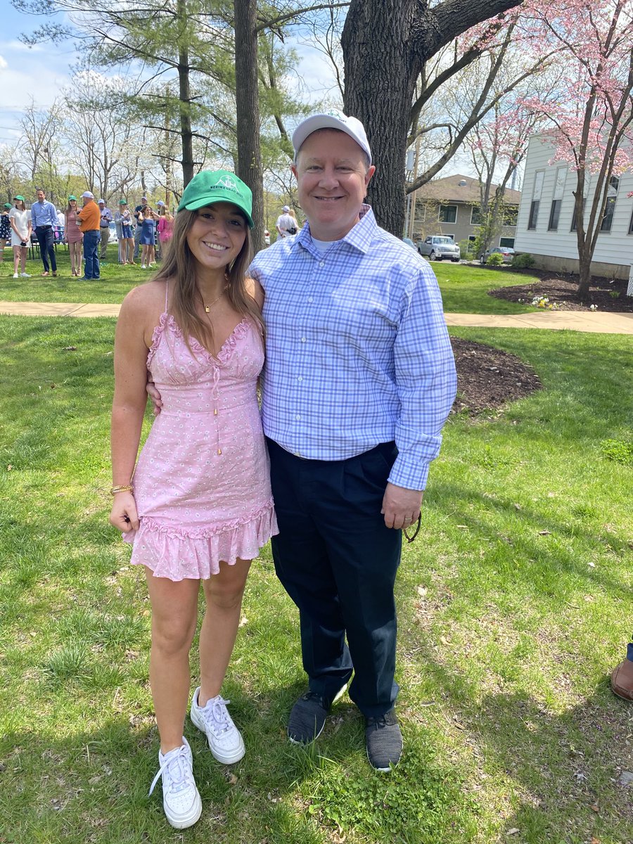 AdamTuhro's tweet photo. Nerinx Hall Father/ Daughter “dance”. So happy to spend the day with Lauren and these amazing young ladies!  No doubt they will have great futures! https://t.co/yG47LJrWLl