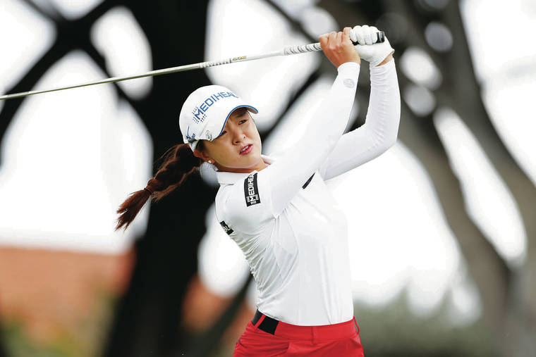 Sei Young Kim makes it interesting, but Lydia Ko wouldn’t be denied at Lotte Championship