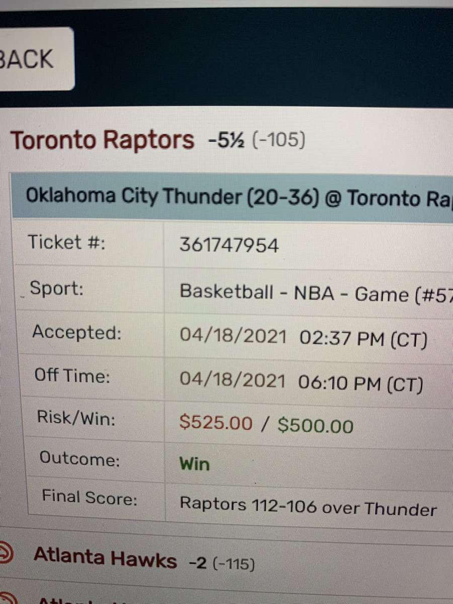 TeamBall9's tweet image. Wow Wow 🤩 

We got extremely lucky on the Raptors pick to keep our streak so alive.  Kobe Club Members going nuts!!