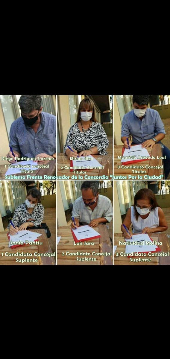 #Juntospormiciudad
#PrimeroMisiones 
<a href="/herrerayflia/">Oscar Herrera Ahuad</a> @MinistroAlarcon <a href="/docmauriace/">Mauricio E. Acevedo Leal</a>