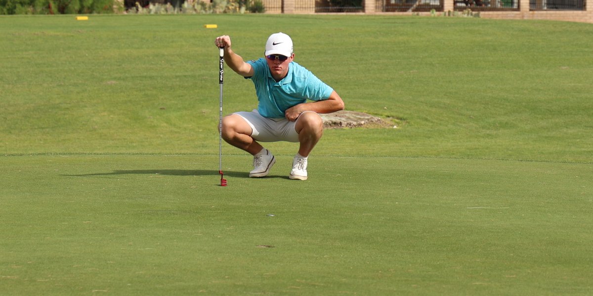 We have some ground to make-up after day one at the RMAC Championships. Looking forward to round two on Monday.

Leaderboard:
results.golfstat.com/public/leaderb…