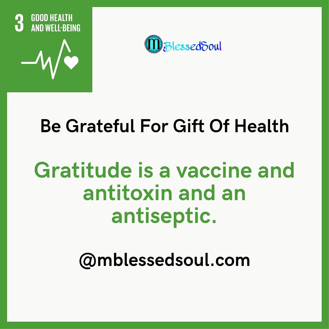 Stay Healthy! Stay Grateful!
#gift #healthyliving #healthiswealth #gratitudeisamust #gratefulforhealth #healingtrauma #protection #healthybody #healthylife