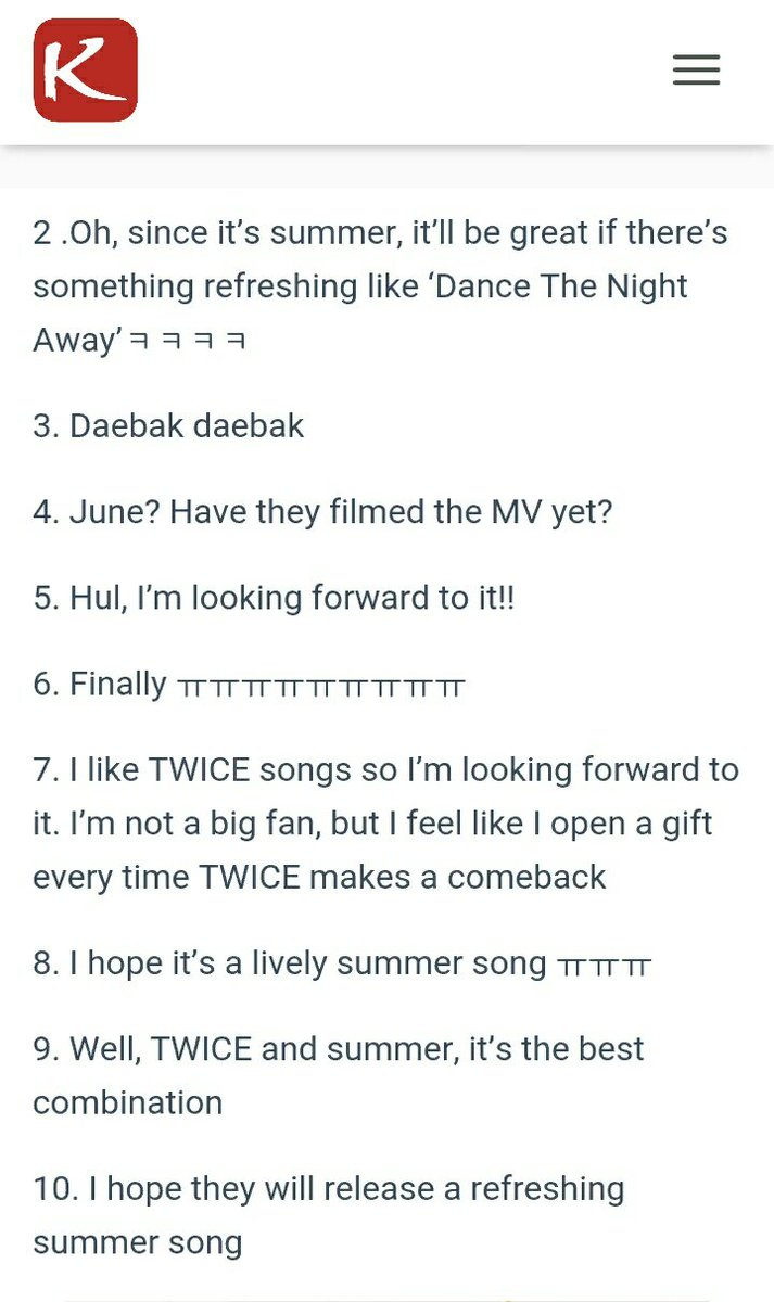 TWICEglobalfans's tweet photo. Knetz react over the announcement of TWICE COMEBACK in JUNE. 

: https://t.co/w4rqVsUuZe

JUNE IS FOR TWICE 
TWICE OT9 COMEBACK 
#TWICEOT9CB #TWICEISCOMING #TWICE @JYPETWICE https://t.co/LFLnUou9l3