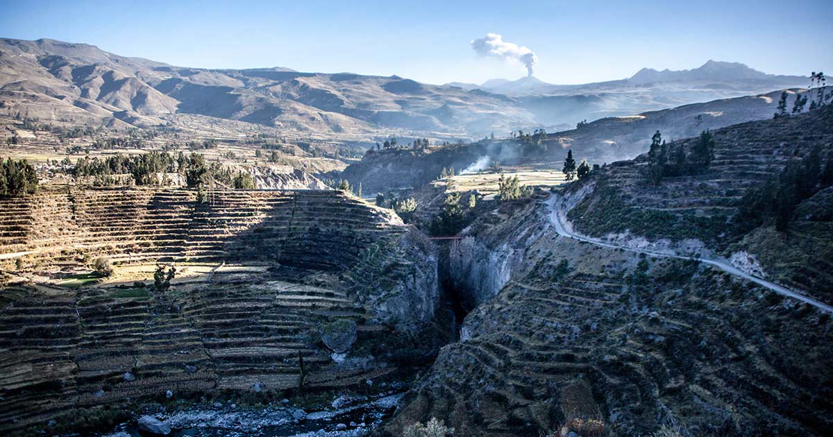 We're visiting Colca Canyon on the Colca River in my thread today. It is the third most visited location for tourists in Peru, many of whom come to see the Andean Condors which live in the canyon. There's also caves in the Colca Valley with paintings & carvings that date back....