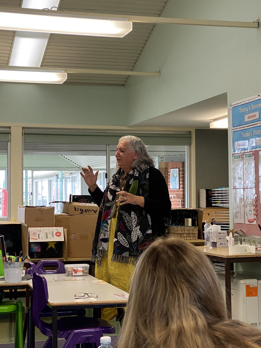 bradnhaz's tweet image. SDD Term 2, a great three sessions of Aboriginal learning delivered by our Eden/Monaro Aboriginal Education Team. A moving and valuable Welcome to Country by Aunty Iris to start our day off. @NSWEducation @dizdarm @KathyPowzun @KCDURAN75