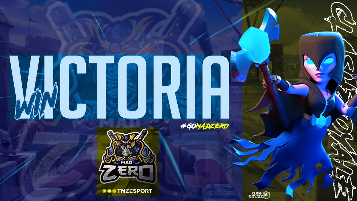 TMZEsport's tweet photo. #CR| ⚔️¡Victoria!⚔️
¡Y así es como nos declaramos invictos en fase de grupos, nos vemos en Play-offs! 😈🔥
🏆| @SHLeague_GG
🆚| @Averno_Esports
⚔️| 2-0 ✅
🏅| @AbdielBendeck MVP 3-0🔥
👤| @ItsChrisCR 🔥
👤| @Alejandr_g2408 🔥
¡GG a nuestros rivales!
#GoMadZero #BeMad 💙💛 https://t.co/p1btSrGDxe